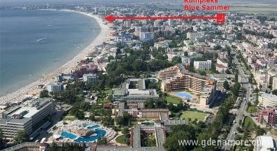 Сунчев брег, комплекс „Blue Summer” 350 метара од плаже          , privatni smeštaj u mestu Sunny Beach, Bugarska